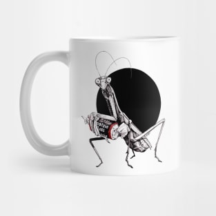 Funny Praying mantis with tootsie roll fun Mug